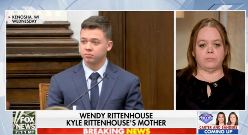 kyle rittenhouse's mother planning to sue president biden for defamation