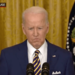 biden looking angry at white house
