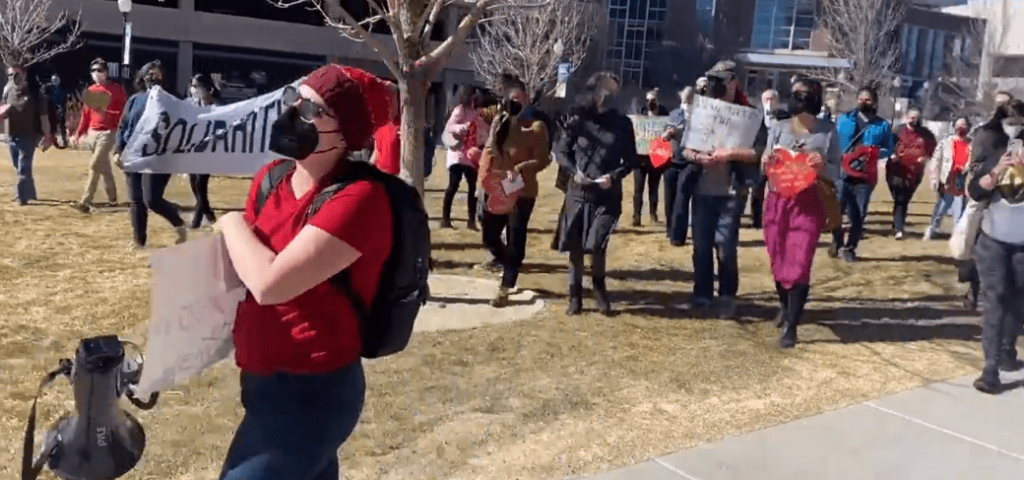 university of nevada, reno students demanding mask mandates be reinstated