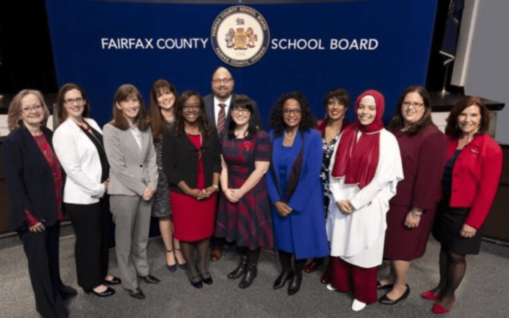 fairfax county school board 2022