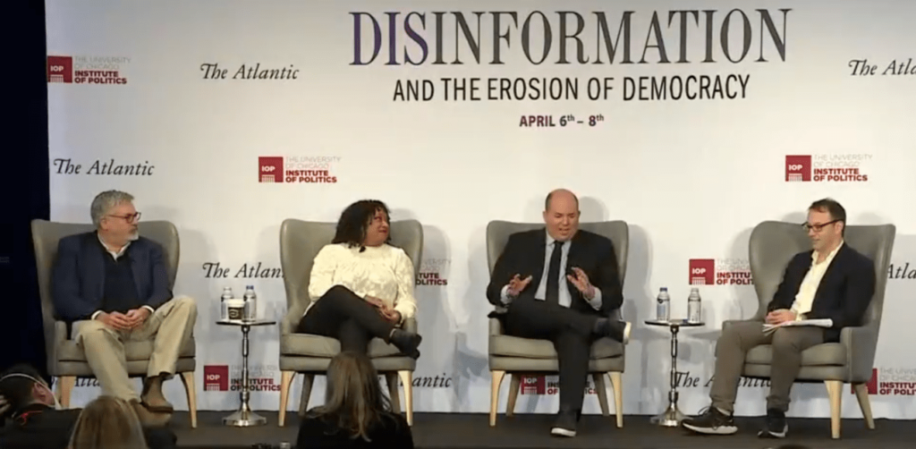 2022 disinformation and erosion of democracy panel