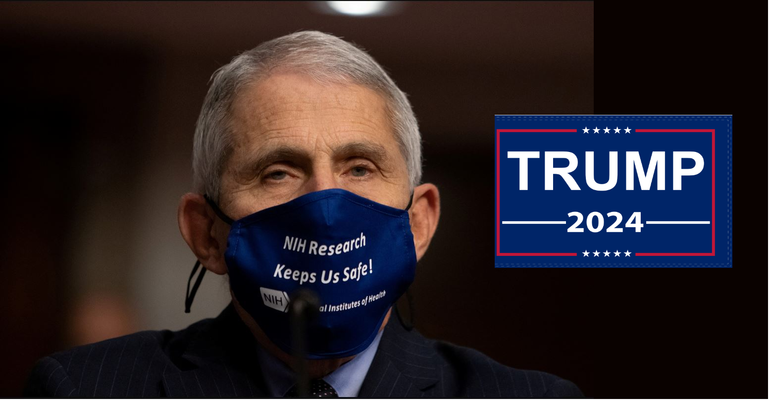 anthony fauci leaving white house in 2024 if trump is re-elected