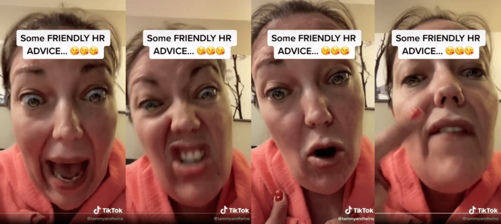 hr professional on tiktok vowing to fire canadian conservatives