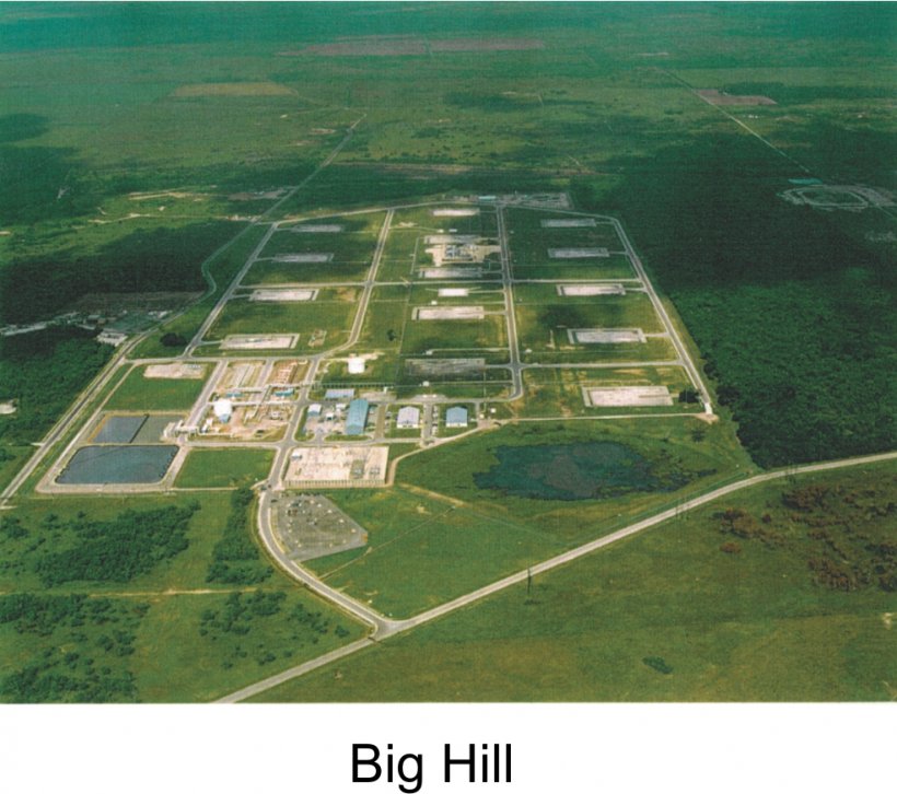 big hill tx strategic petroleum reserve location