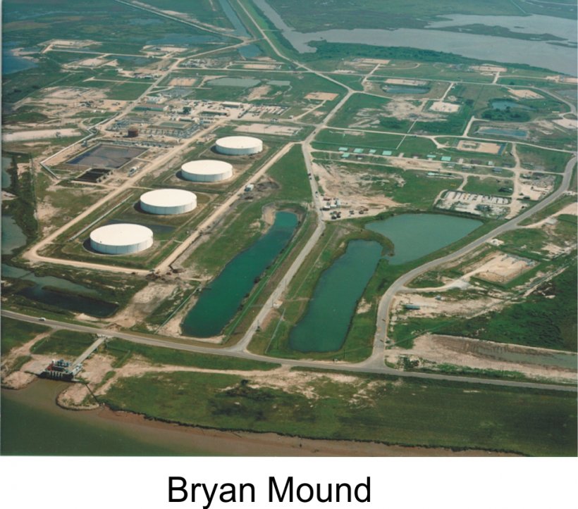 bryan mound tx strategic petroleum reserve location