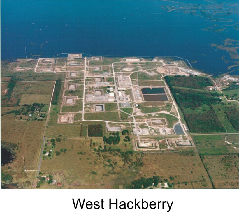 west hackberry strategic petroleum reserve location