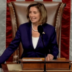 nancy pelosi smiles as house bill passes banning assault weapons