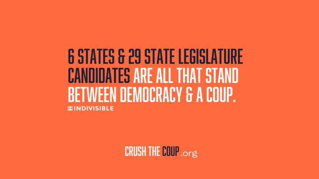 democracy vs coup infographic