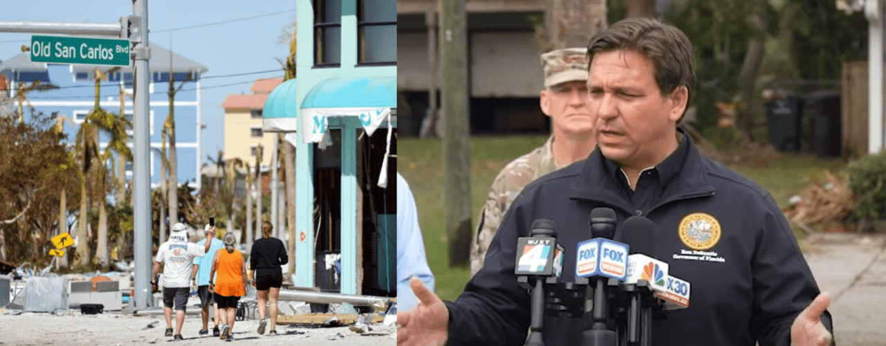 desantis on law and order and looting in florida