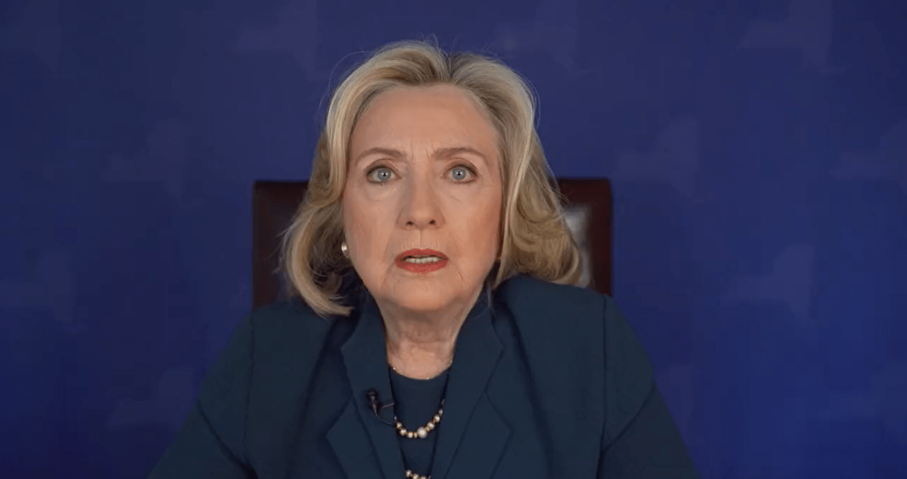 hillary clinton on republican extremists 2024 election