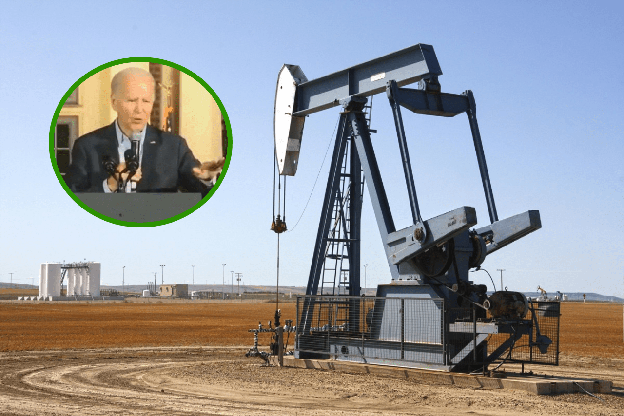 biden says no more drilling to climate heckler