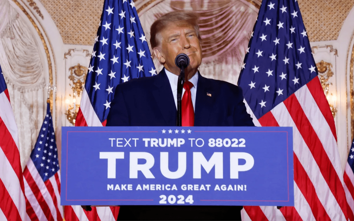trump officially announces for 2024